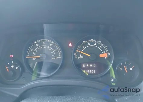 2016 Jeep Patriot Sport from USA, damaged, VIN 1C4NJRBB0GD610926